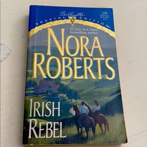 Book author Nora Roberts Irish Rebel